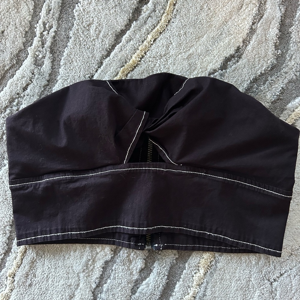 Urban Outfitters Black Tube Top